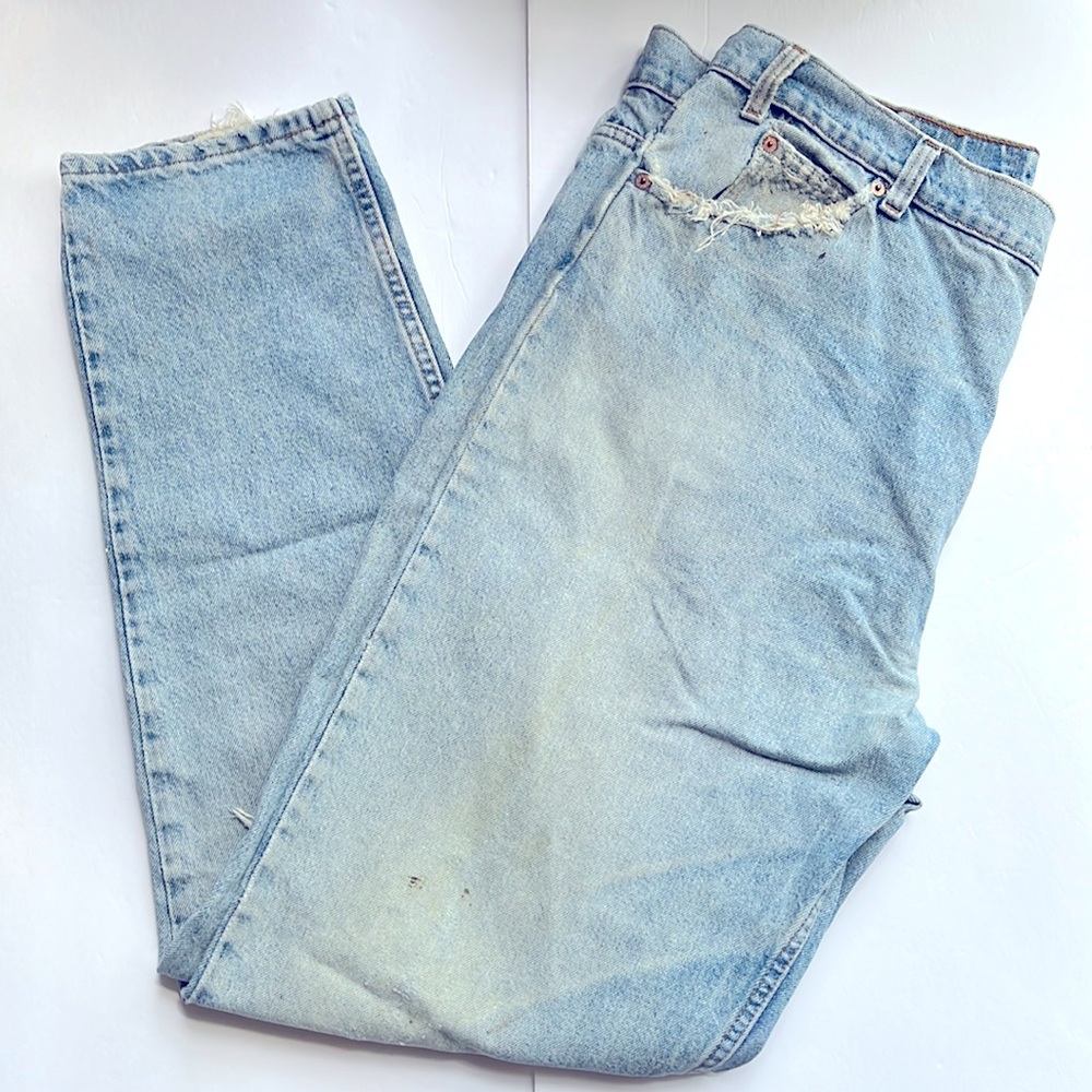 Vintage Levi Jeans Distressed Levi’s  W 42 L 34